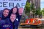 Amsterdam XtraCold Icebar entrance ticket and 1-hour canal cruise