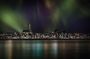 Northern lights luxury yacht cruise in Reykjavik