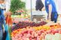 Street market tour with lunch and wine-tasting session