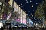 London Christmas Lights Open-Top Bus Tour