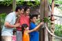 Private family tour of nature, birds and butterflies in Kuala Lumpur