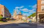Self guided tour with interactive city game of Spa