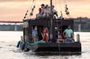 Sightseeing cruise along the River Vistula in Warsaw