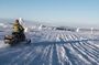 Guided snowmobile tour in Sälen