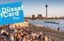 DüsseldorfCard Plus with public transport for 48, 72 or 96 hours