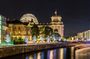 Evening river cruise in Berlin