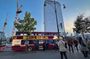 Evening sightseeing tour by bus in Berlin