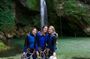 Canyoning and rafting experience in Bled