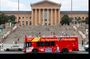 City Sightseeing hop-on hop-off bus tour of Philadelphia