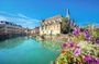Annecy half-day trip from Geneva with guided walking tour