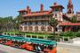 St. Augustine guided day trip including a hop-on hop-off trolleybus