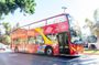 City Sightseeing hop-on hop-off bus tour of Malaga with Interactive Museum of Music (MIMMA)