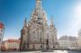 Dresden walking tour with interior visit of the Frauenkirche and Zwinger tour
