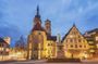 Ghost tour through Stuttgart's old town
