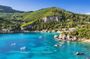 Explore Corfu's beaches: Shore excursion to Paleokastritsa and Glyfada