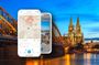 Cologne City and Cathedral Tour with Audio Guide App