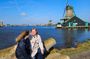 Zaanse Schans windmill and clog factory visit with cheese tasting from Amsterdam