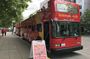 City Sightseeing hop-on hop-off bus tour of Seattle