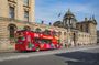 City Sightseeing hop-on hop-off bus tour of Oxford