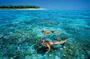 Green Island full-day tour with snorkel gear or glass bottom boat