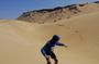 Sandboarding guided experience from Essaouira