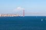 Views of Lisbon sailing tour
