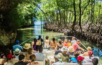 Restaurant-Bar Moreno & Ruth, cayo levantado. “(Isla bacardi)” en Samaná