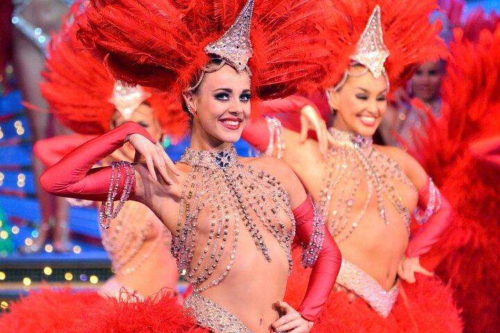 Cancan: The Iconic Dance Of Paris' Legendary Moulin Rouge