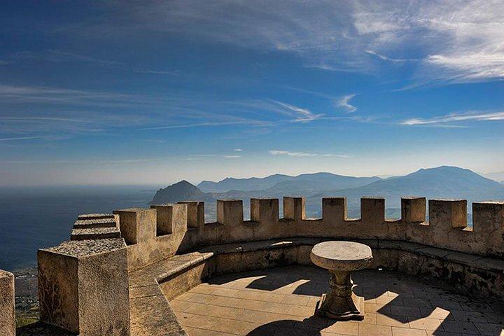 Sicilian Salt Mills and Salt Pans near Trapani and Paceco - Italian Notes