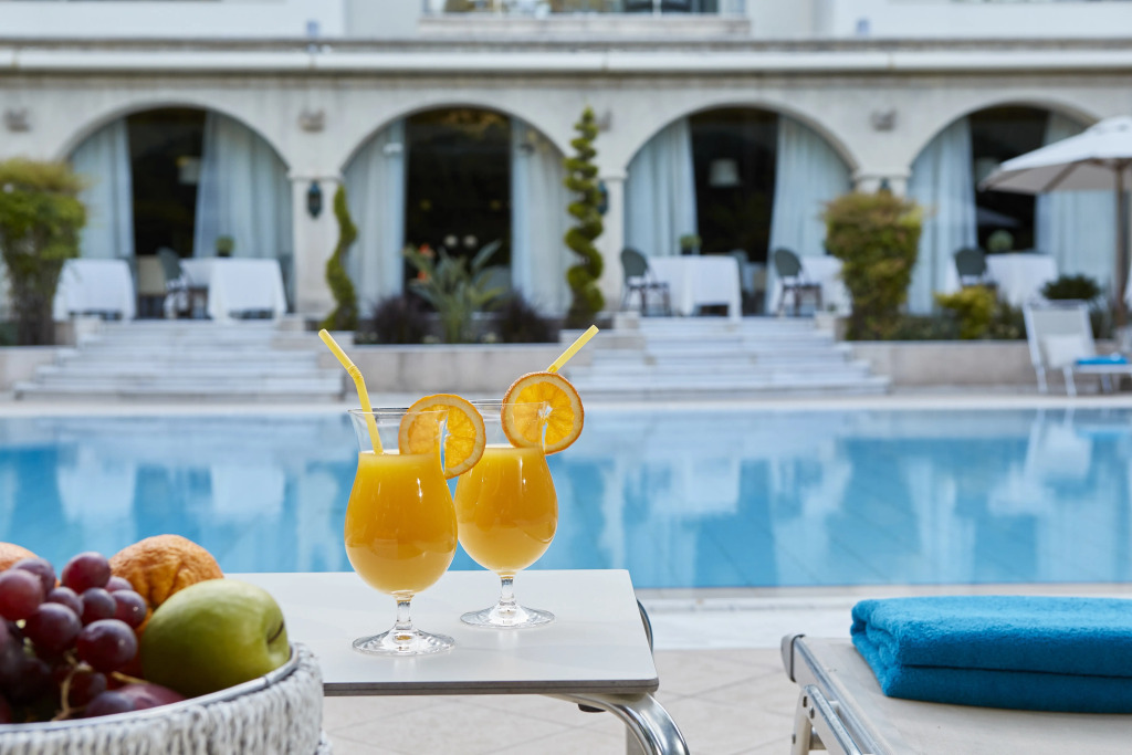 Experience luxury and tranquility at Rodos Park in Rhodes with stunning views, exquisite dining, and world-class wellness services.