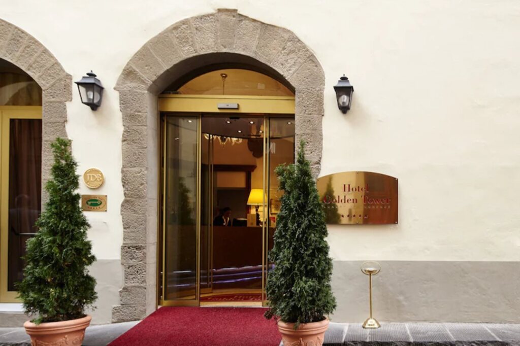 Experience luxury and tranquility at Golden Tower Hotel & Spa in the heart of Florence, steps away from iconic landmarks and cultural treasures.