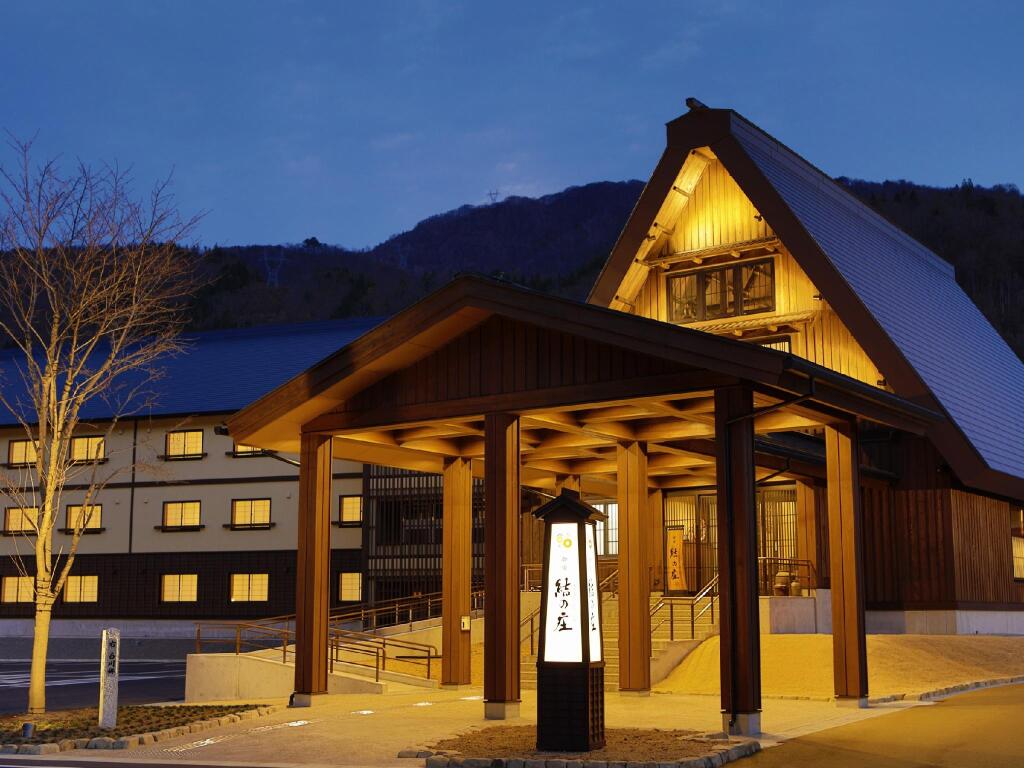 Experience the serene beauty of Shirakawamura at Shirakawago Onyado Yuinosho, a perfect blend of comfort, local charm, and modern amenities.