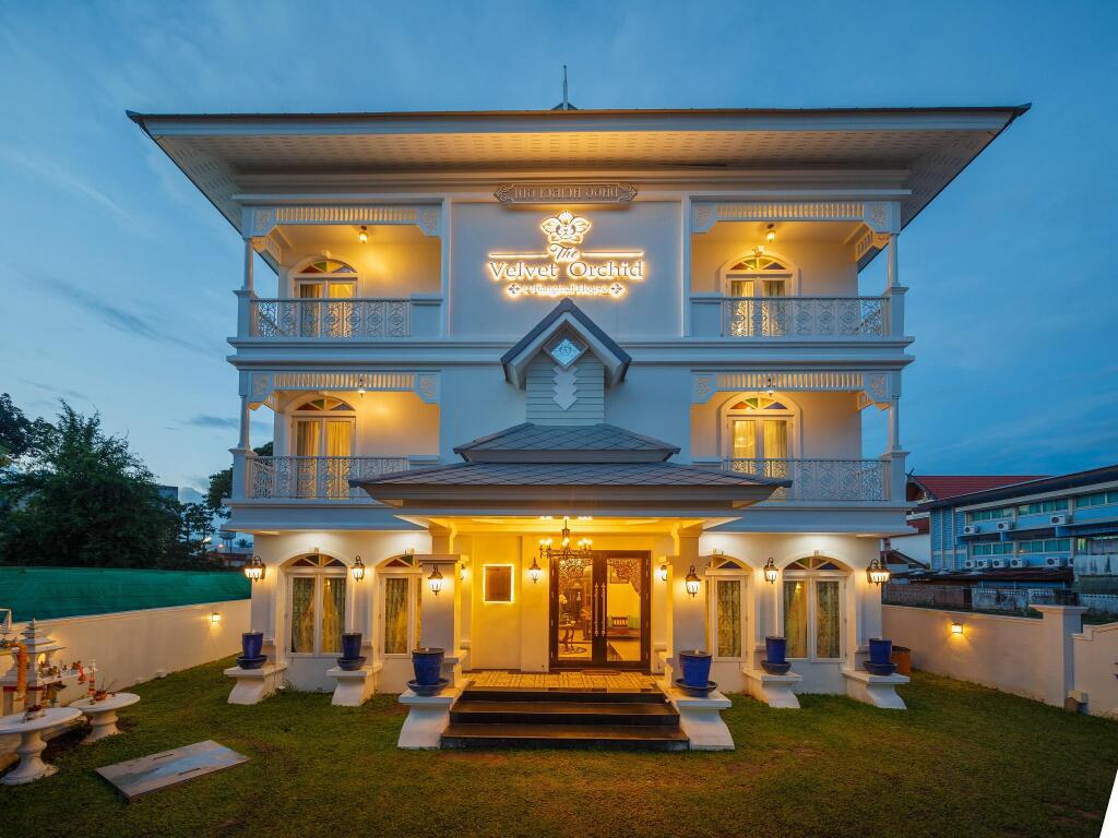 Experience comfort and convenience at The Velvet Orchid, Chiang Mai, with free parking, delicious dining, and personalized tour assistance for an unforgettable stay.