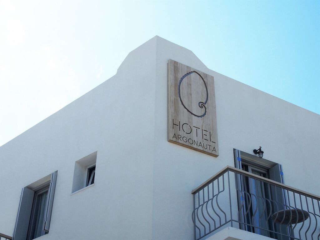 Discover the vibrant heart of Parikia at Argonauta Hotel, where comfort meets convenience for unforgettable Greek island adventures.