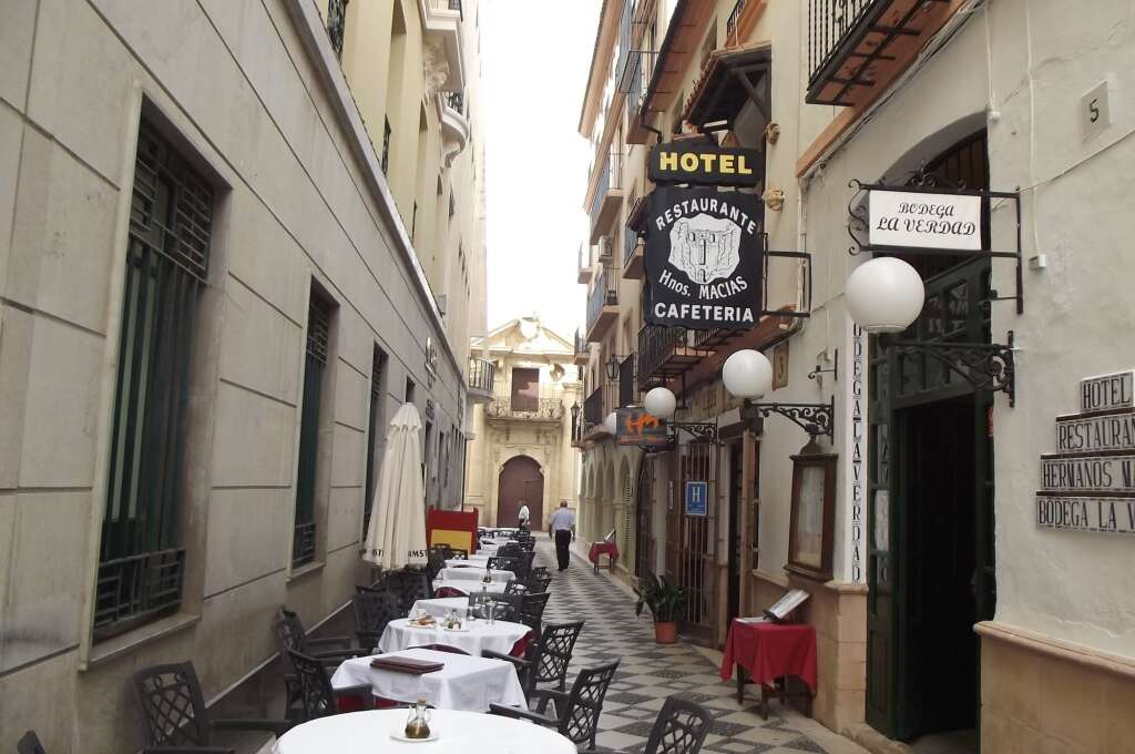 Discover the charm of Ronda at Hermanos Macías Hotel, where affordability meets comfort in the heart of the city with easy access to local attractions.