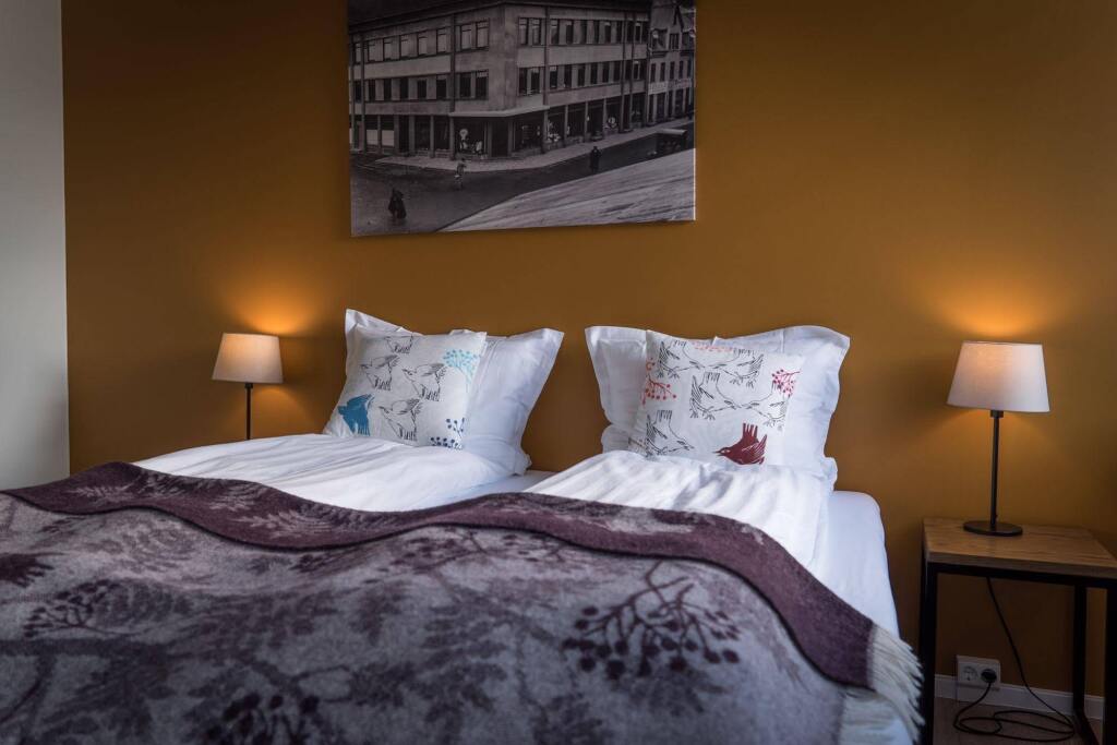Experience comfort and adventure at Hotel Isafjordur Horn, the perfect base for exploring Isafjordur's stunning landscapes and activities.