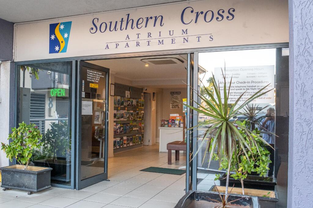 Experience the perfect blend of comfort and convenience at Southern Cross Atrium Apartments in Cairns, ideal for families and groups seeking adventure.