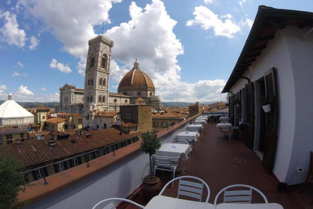 Discover the charm of Florence at Hotel Medici, where comfort meets convenience in a prime city-center location. Ideal for tourists and travelers alike.