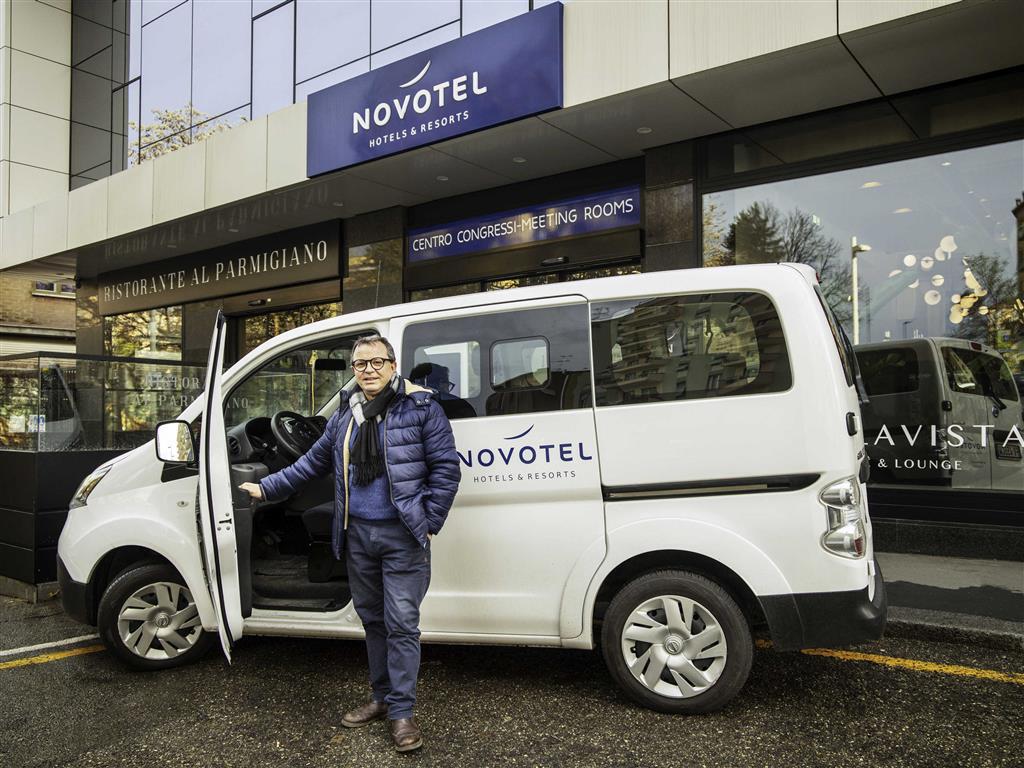 Experience a blend of modern comfort and rich cultural heritage at Novotel Parma Centro, just steps from the city's top attractions and dining.