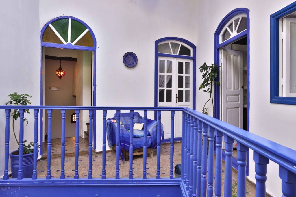 Discover the charm of Riad l'Ayel d'Essaouira, a cozy retreat offering comfort, local cuisine, and easy access to Essaouira's vibrant attractions. Book now!