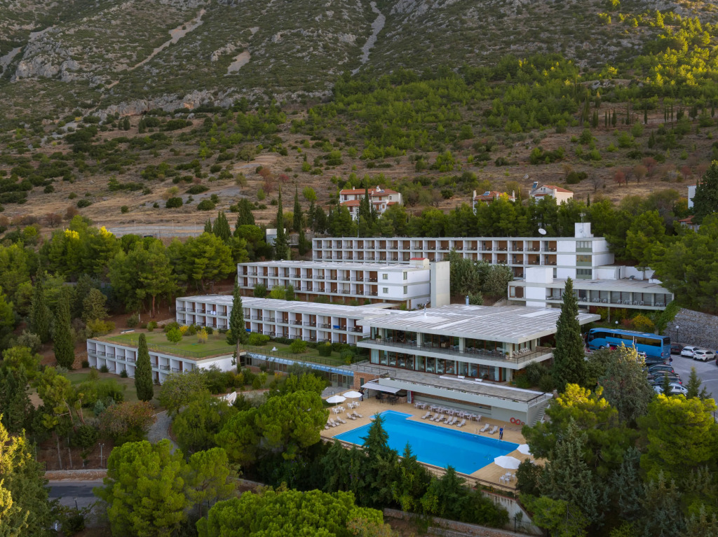 Experience modern comfort and historical charm at Amalia Hotel Delphi, your ideal base for exploring the ancient wonders of Delphi and beyond.
