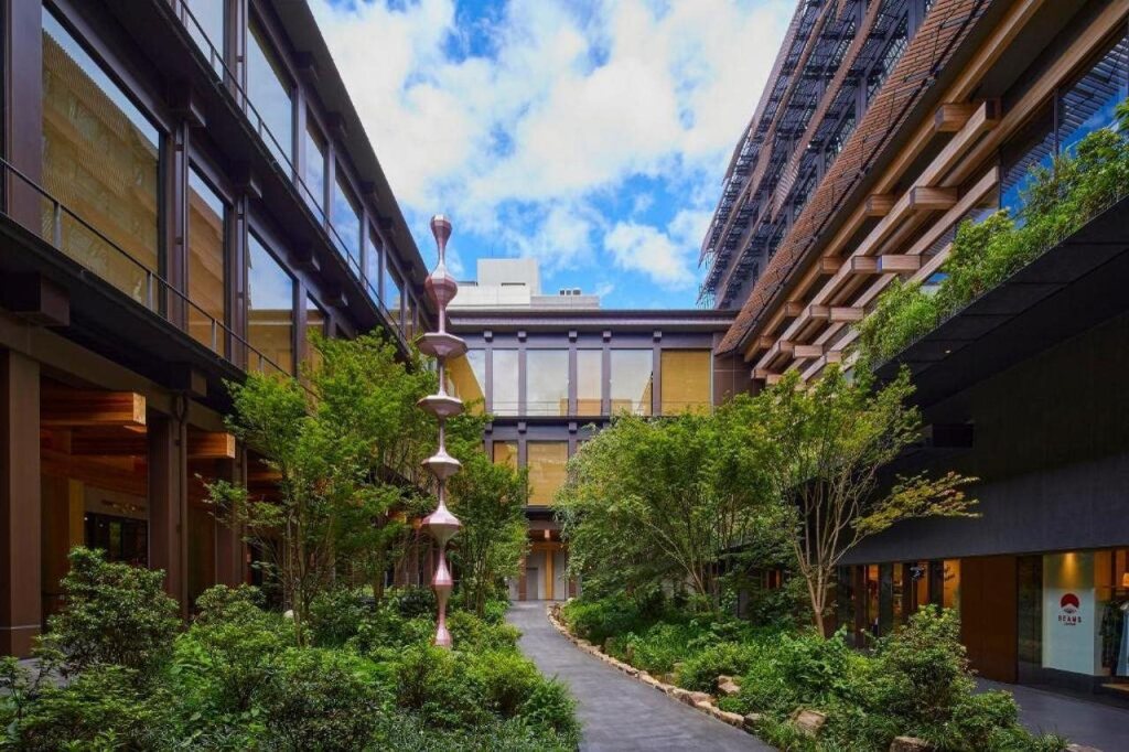 Discover the heart of Kyoto at Ace Hotel, where modern comforts meet traditional charm, just steps from iconic attractions and vibrant culture.