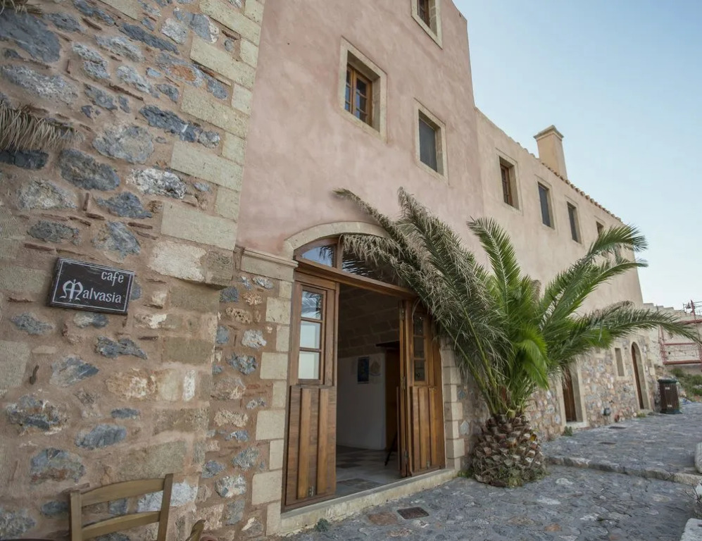 Experience the charm of Monemvasia at Malvasia Traditional Hotel, where history meets comfort and local cuisine delights every palate.