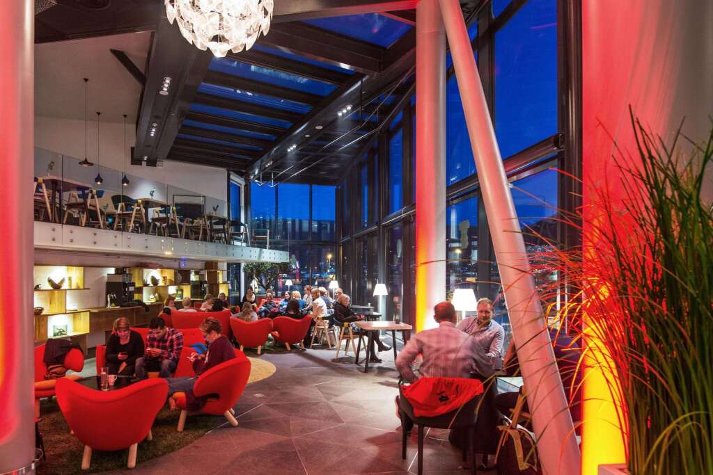 Experience the best of Tromsø with Clarion Hotel The Edge; a perfect blend of comfort, convenience, and stunning views in the heart of the city.