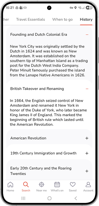 Native app