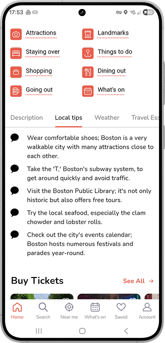 Native app