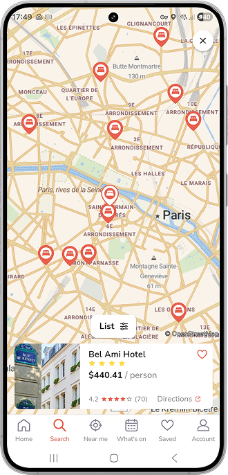 Native app